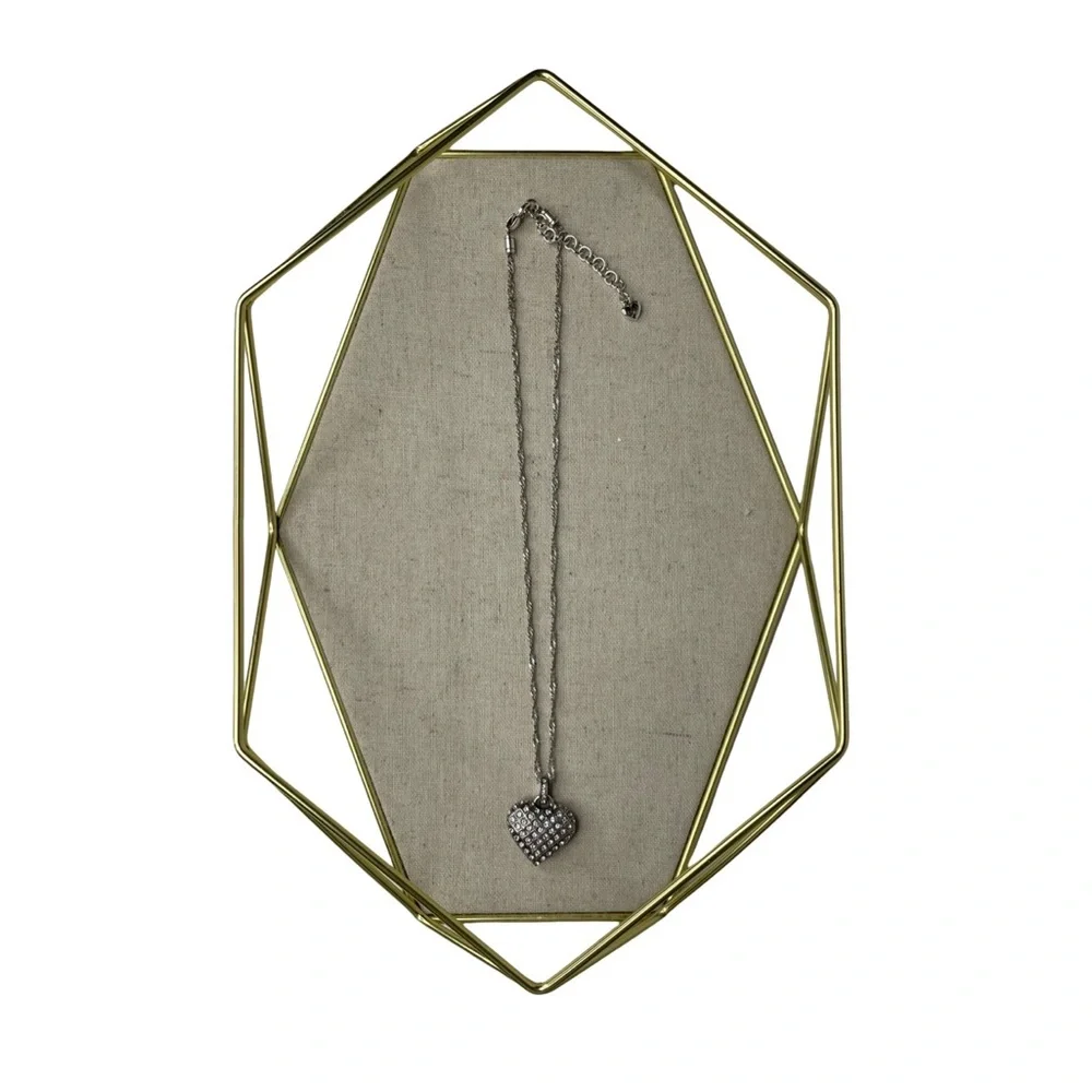 Brighton | Diamond Lace Silver Tone Clear Crystals‎ Reversible Necklace 16” $78